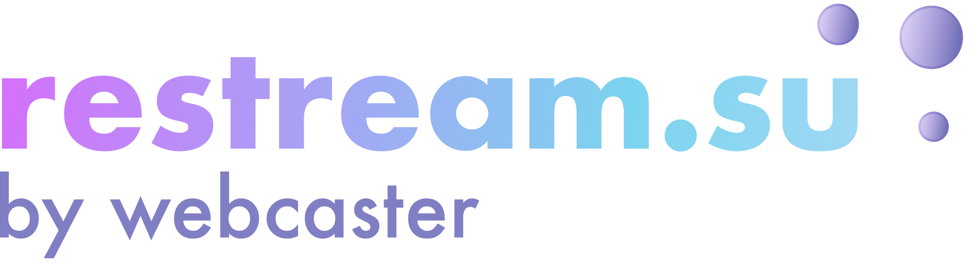 Restream by Webcaster