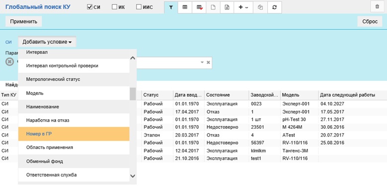 АСУРЭО Метролог характеристики