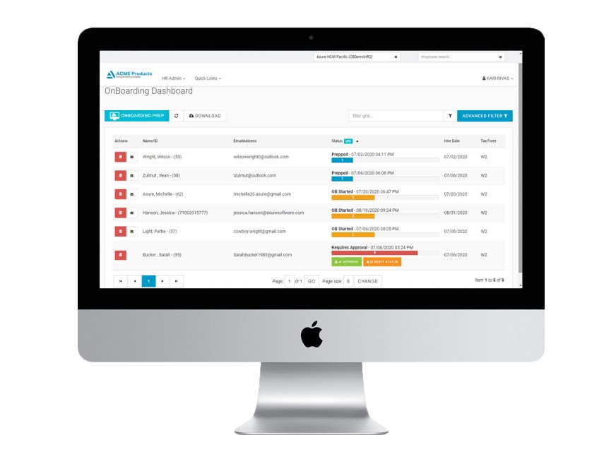 Asure HR Management программа