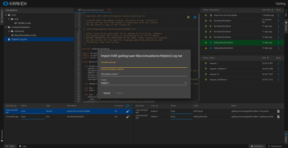 Kraken характеристики