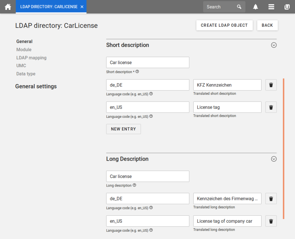 Univention Corporate Server