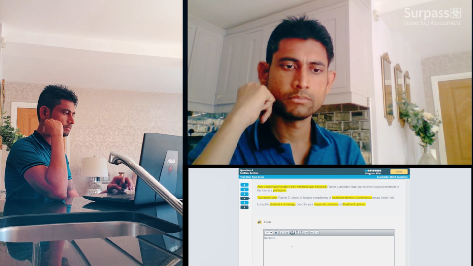 Surpass Assessment Platform