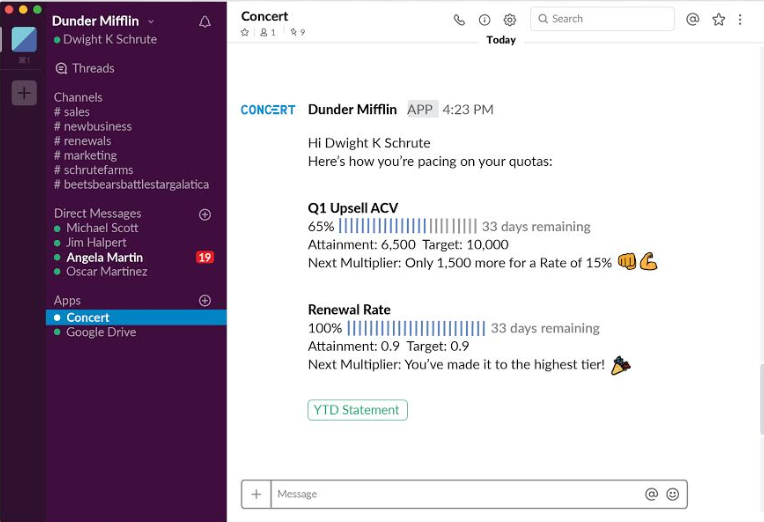 Concert сравнение