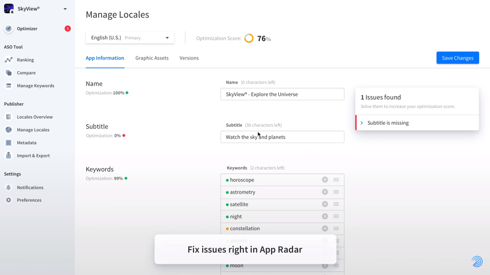 App Radar