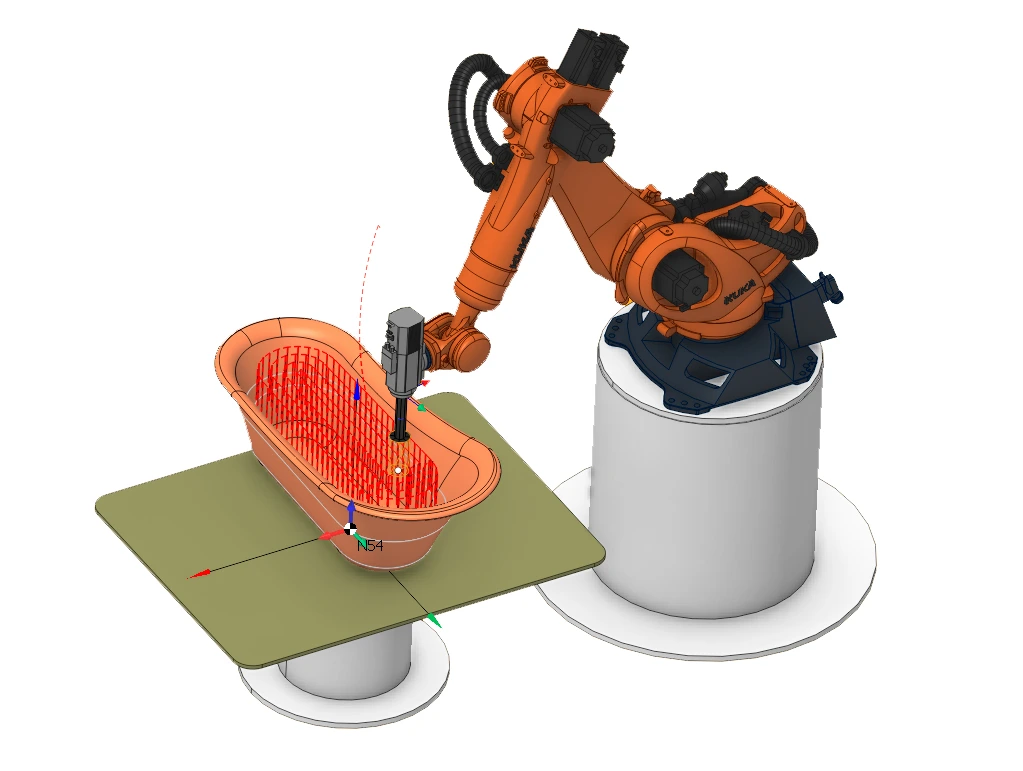 СПРУТКАМ Робот 