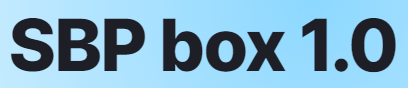 SBP box 1.0