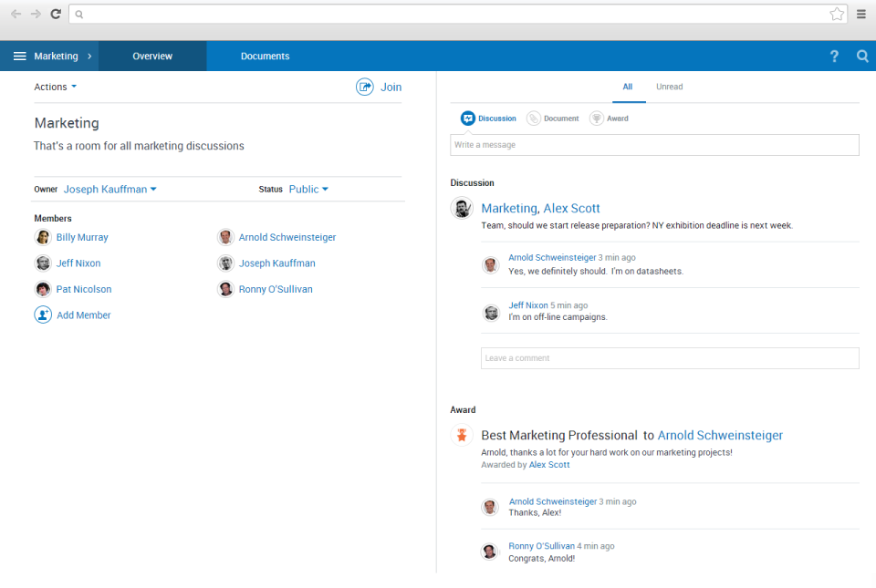 Comindware Project Planning программа