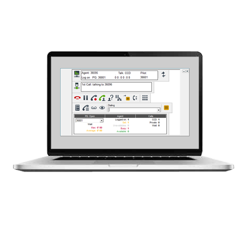 OmniTouch Contact Center ПО