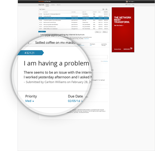 Spiceworks IT Help Desk