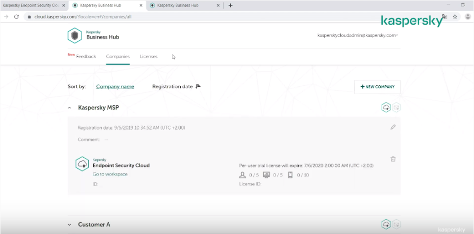 Kaspersky Endpoint Security