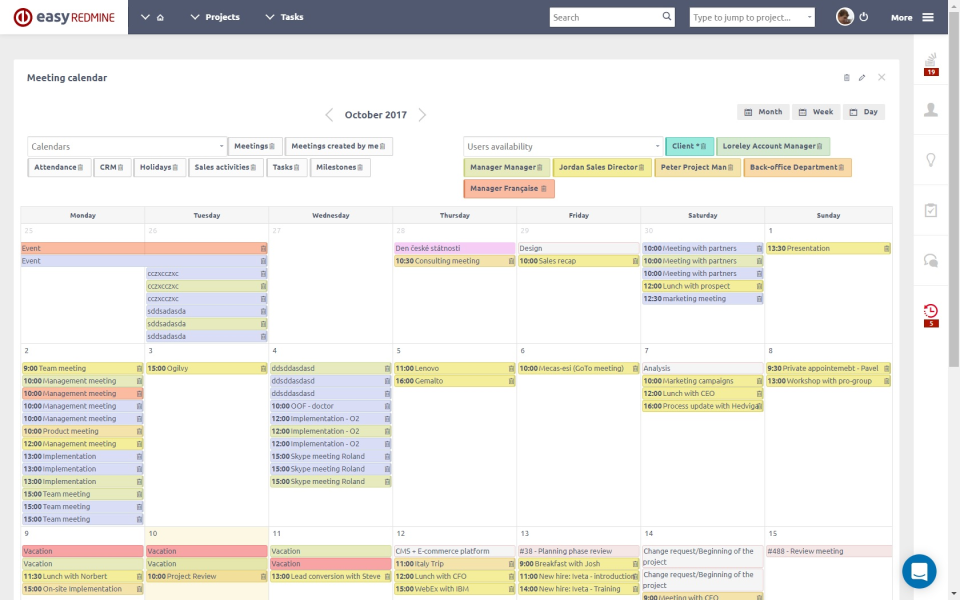 Easy Redmine подбор