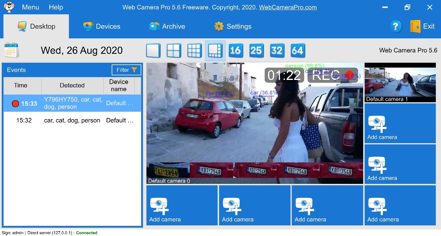 Web Camera Pro
