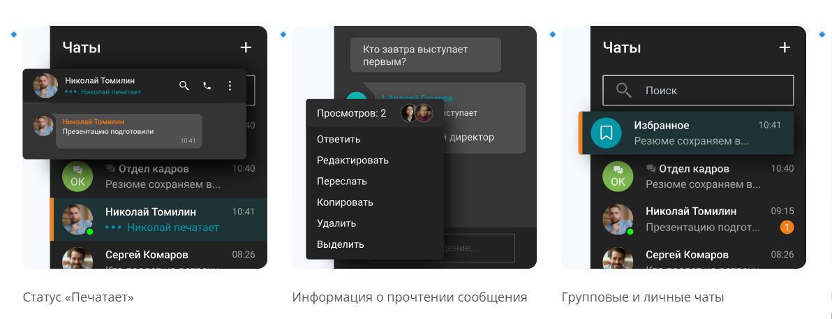 TrueConf характеристики