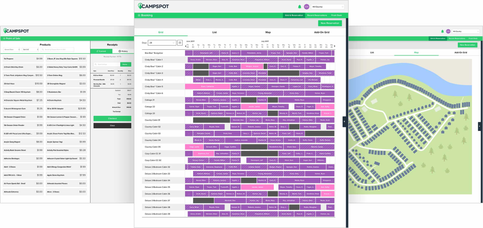 Campspot программа