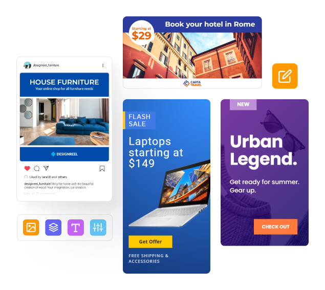 Creatopy характеристики