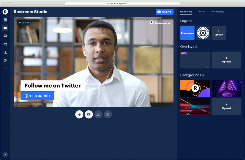 Restream программа