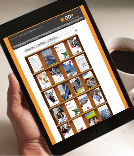 Dynamic Digital Publishing (DDP)