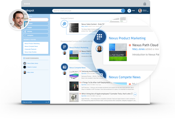 Highspot программа