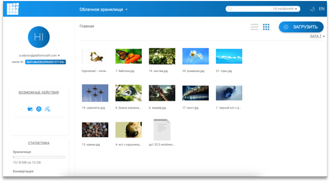 S3 Platformcraft характеристики