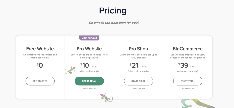 ucraft характеристики