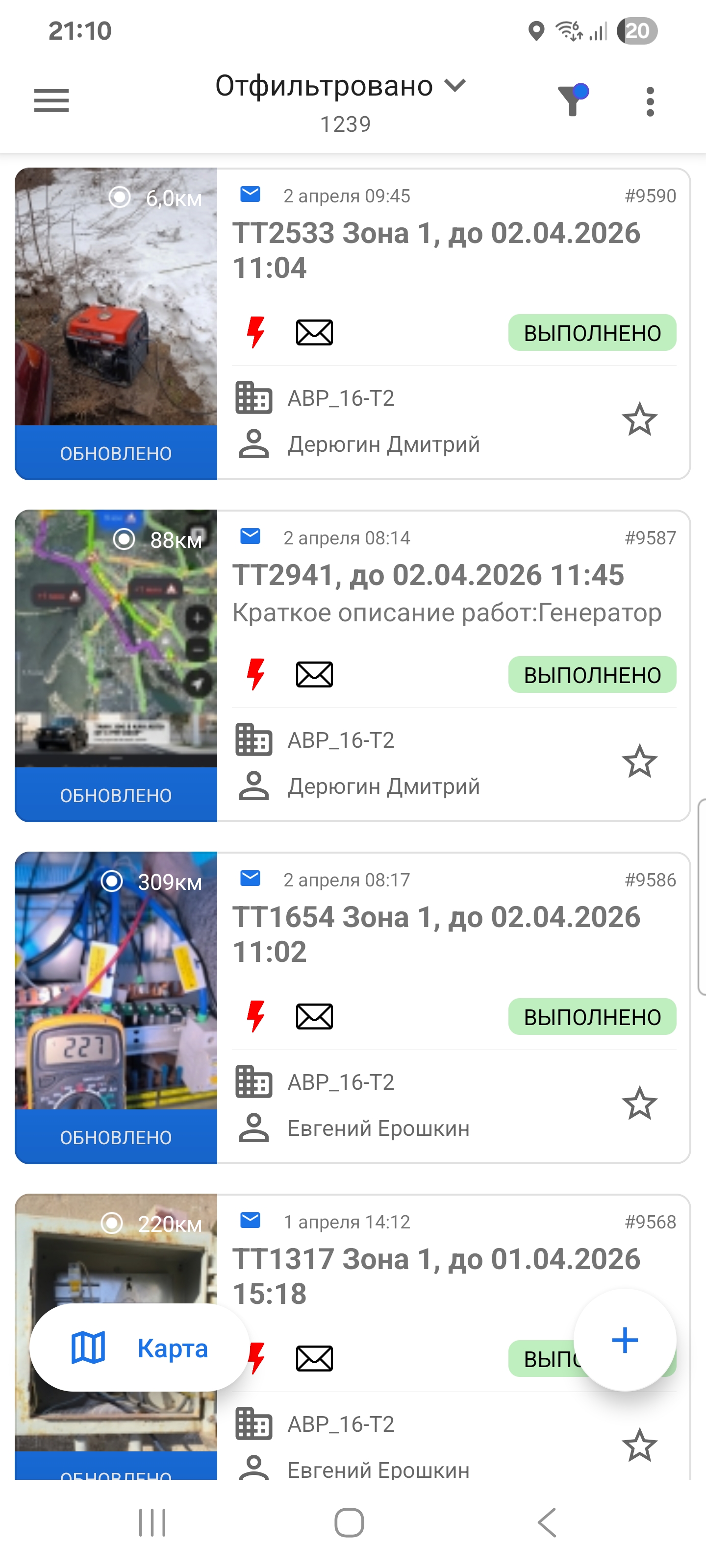 Activemap сравнение