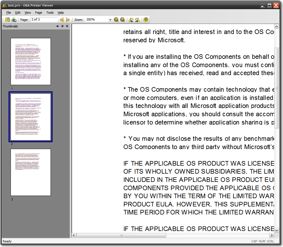 O&K Print Watch сравнение