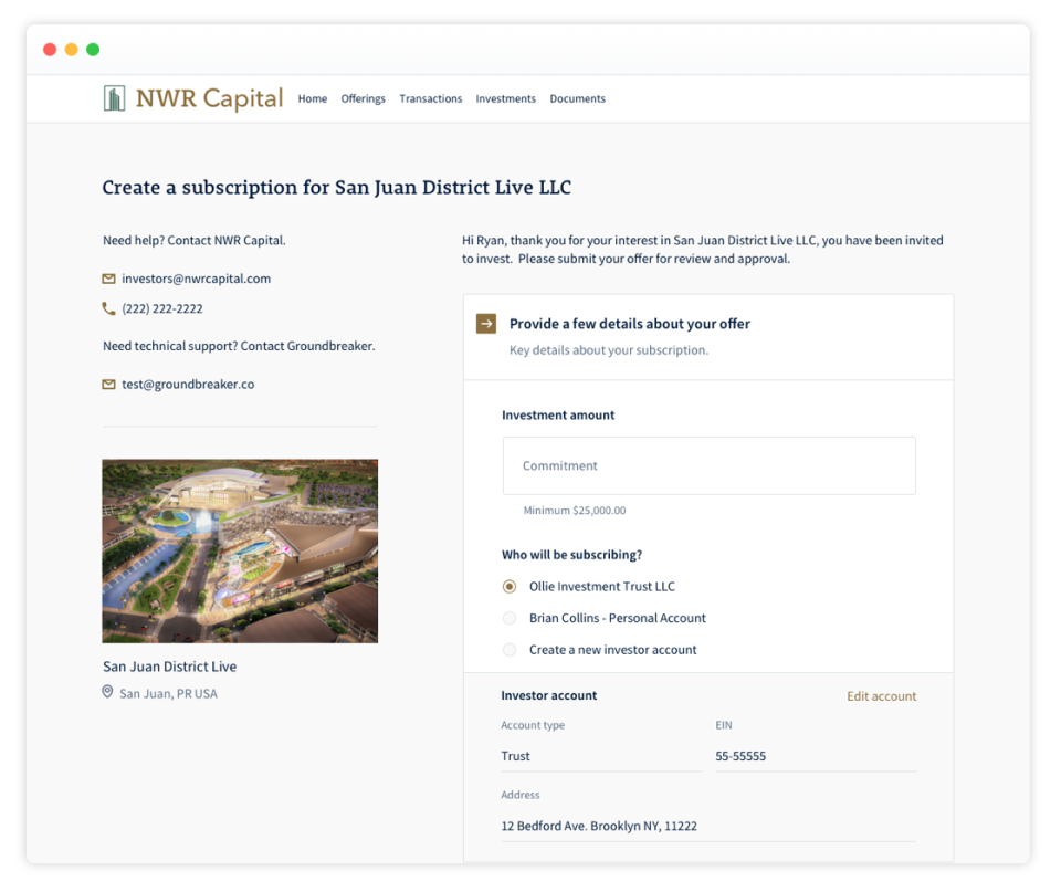 Groundbreaker характеристики