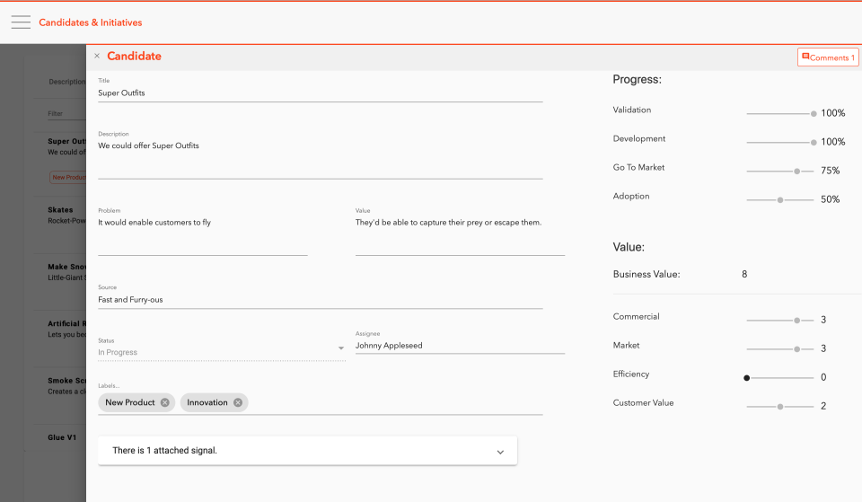 Product Roadmap ПО