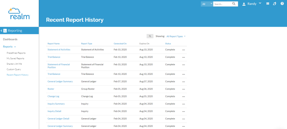 Realm Accounting сравнение