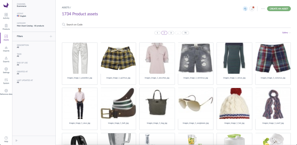 Akeneo PIM сравнение