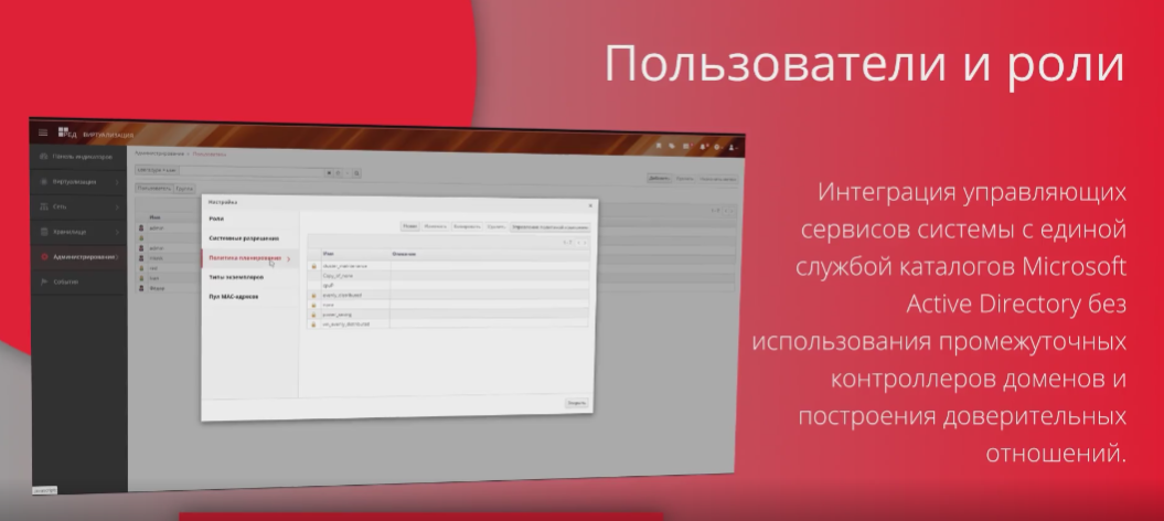 РЕД Виртуализация
