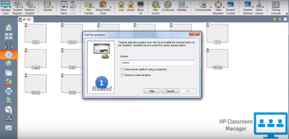HP Classroom Manager подбор