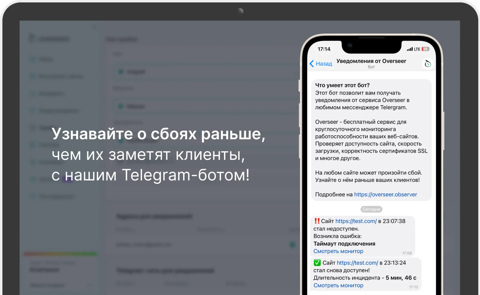 Overseer сравнение