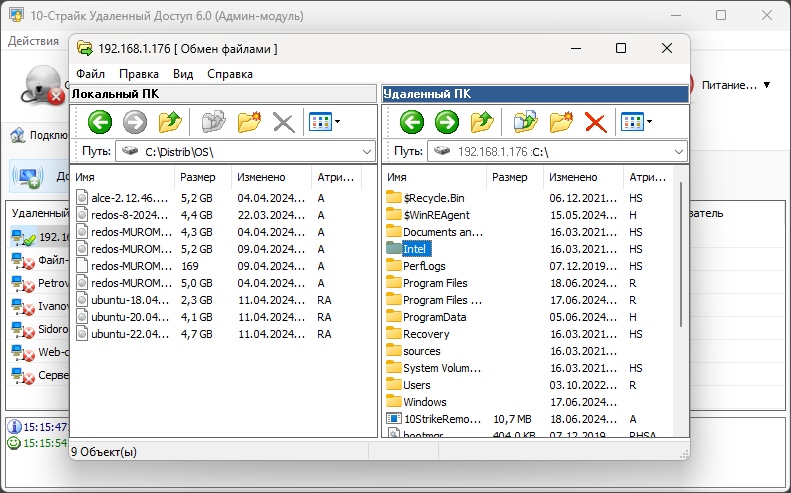 10-Страйк: Удаленный Доступ