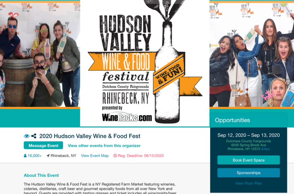 Event Hub программа