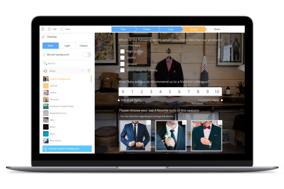 SurveyLegend программа