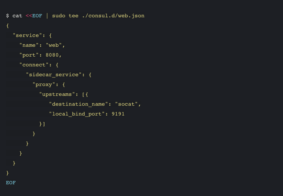 Hashicorp Consul характеристики