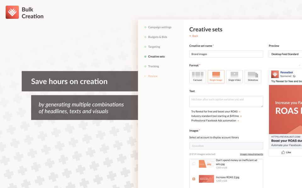 Revealbot программа