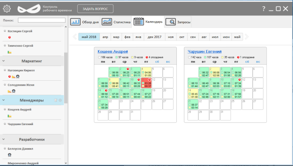 Воркер программа
