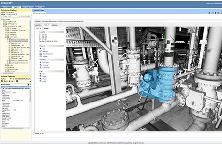 AVEVA NET Workhub and Dashboard ПО