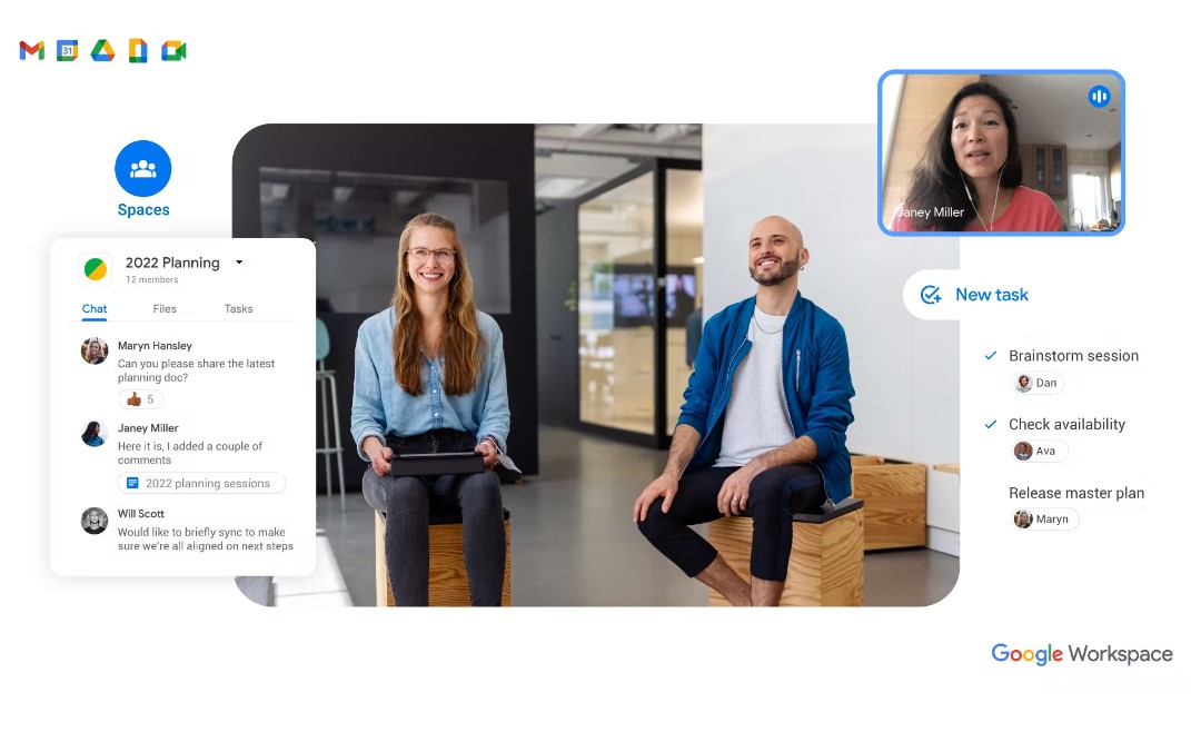 Google Workspace подбор