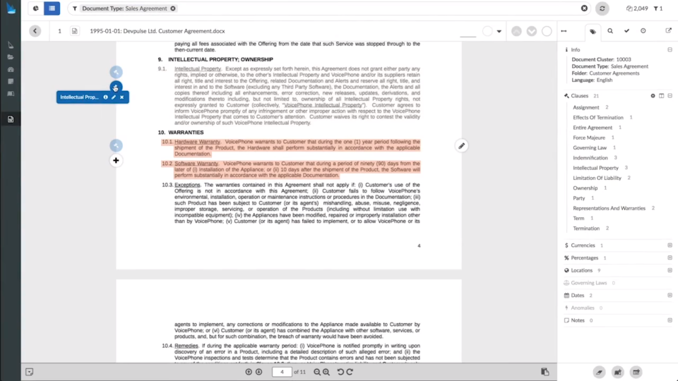 Luminance характеристики