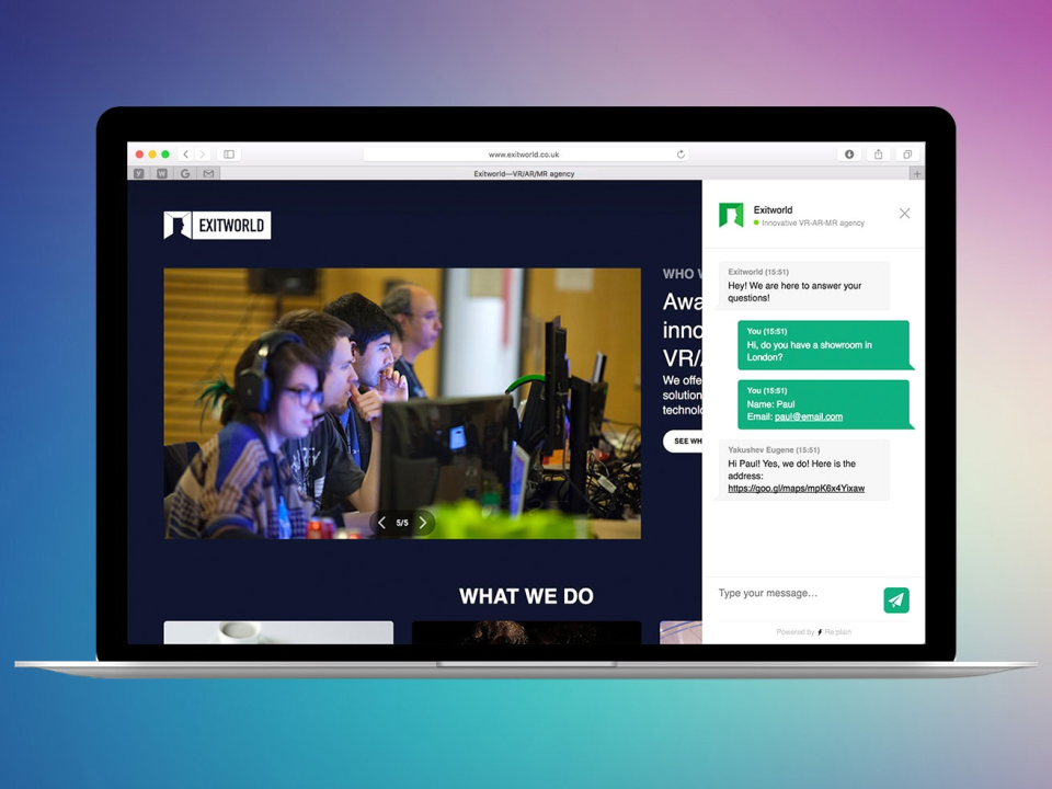 Re:plain программа