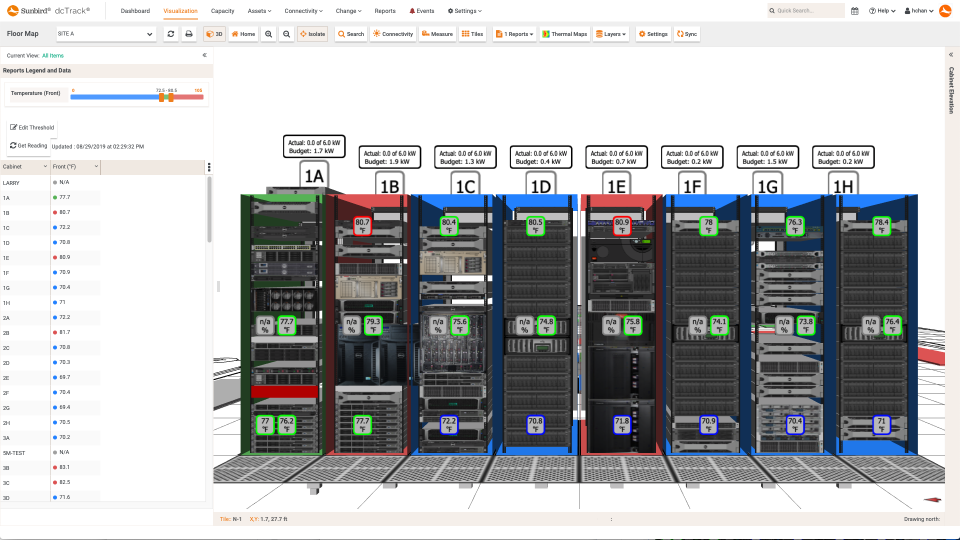 Sunbird DCIM программа