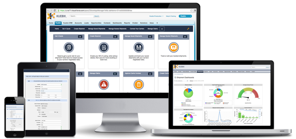 Kuebix TMS программа