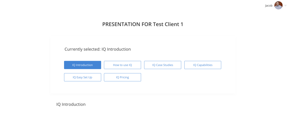 IQ программа