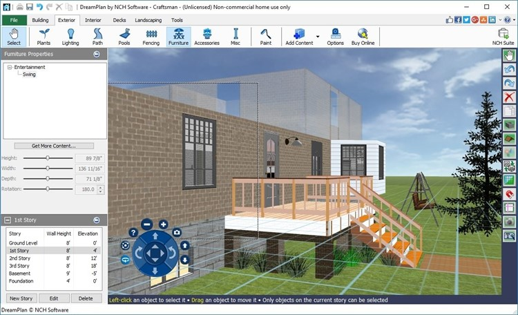 DreamPlan Home Design Software