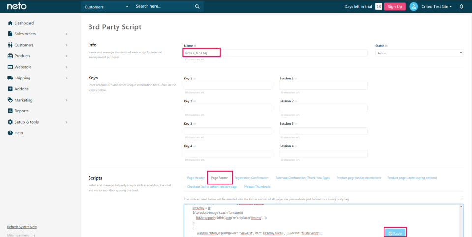 Criteo Dynamic Retargeting характеристики