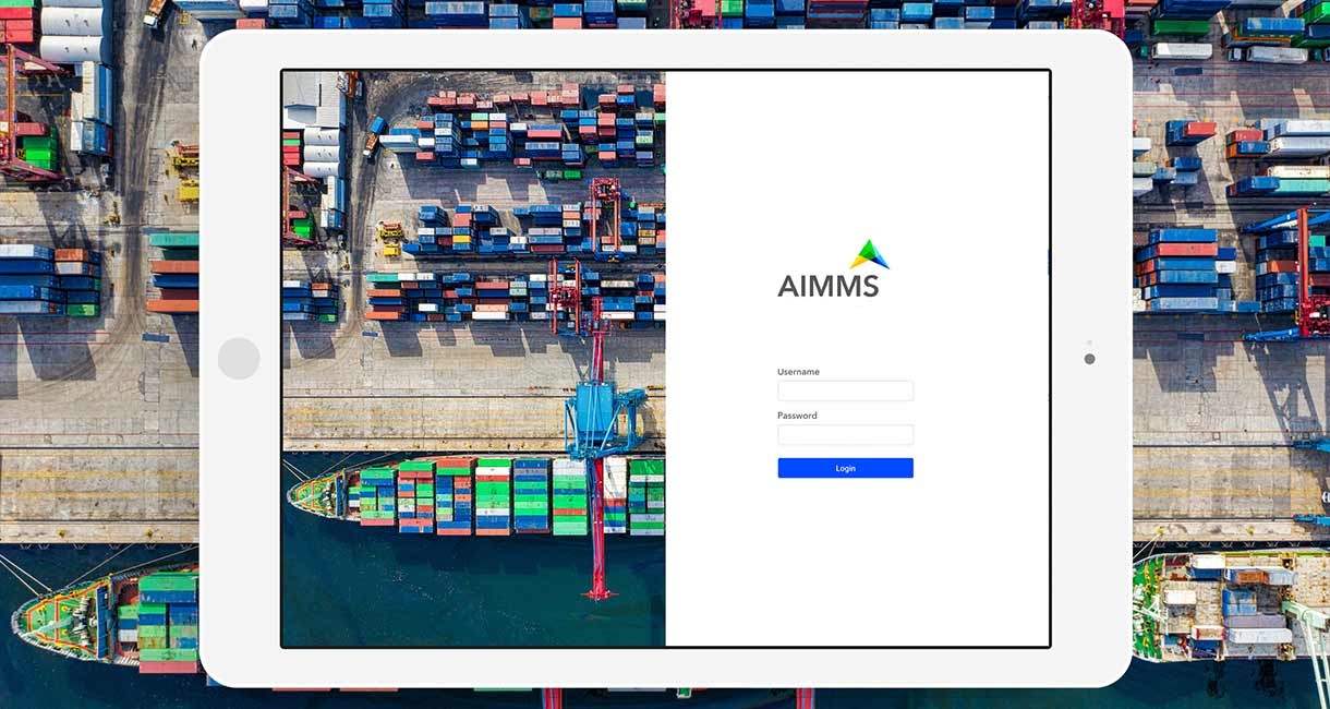 AIMMS SC Navigator Platform