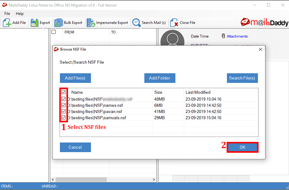 Lotus Notes to Office 365